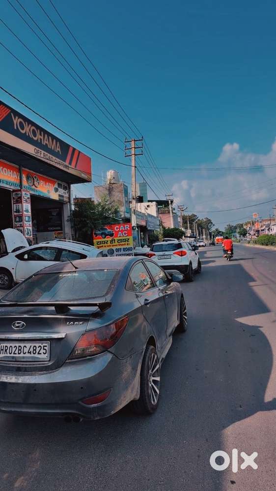 Hyundai Verna Diesel 2013