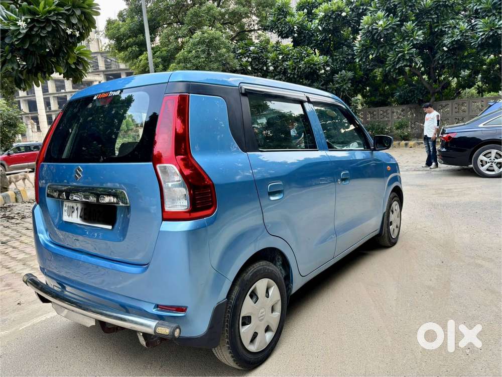 Maruti Suzuki Wagon R 1.0 Vxi Amt, 2019, Petrol