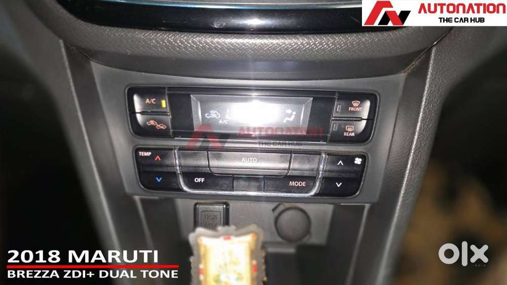 Maruti Suzuki Vitara Brezza Zdi Plus Dual Tone, 2018, Diesel