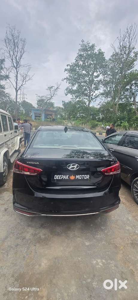Hyundai Verna 1.5 Sx (o) Diesel Mt, 2021, Diesel