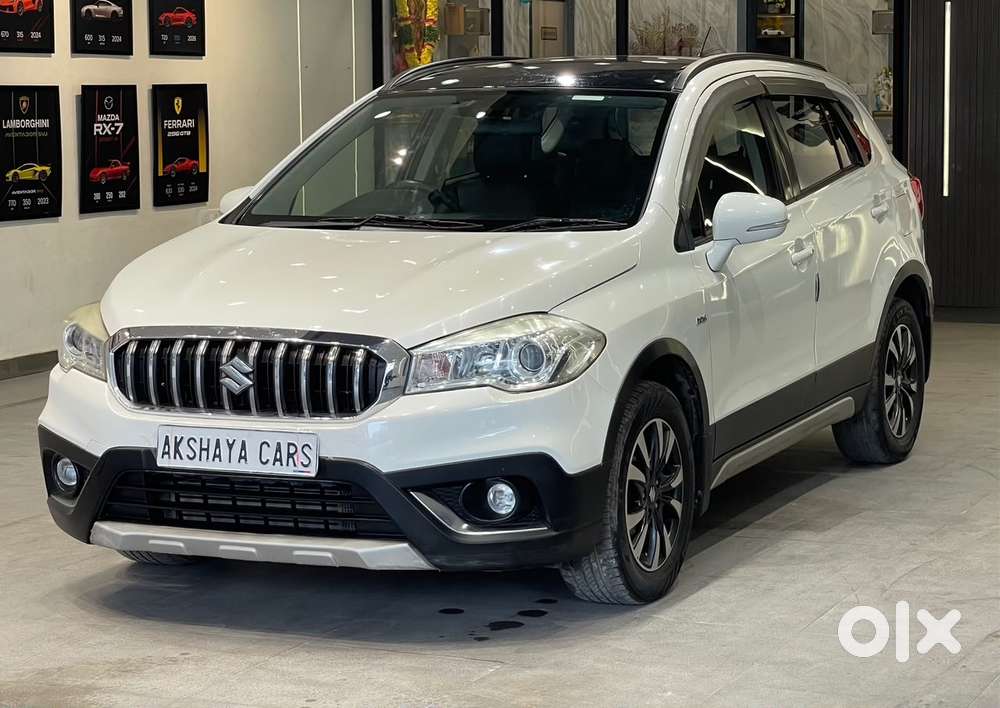 Maruti Suzuki S-cross 1.3 Zeta, 2018, Diesel