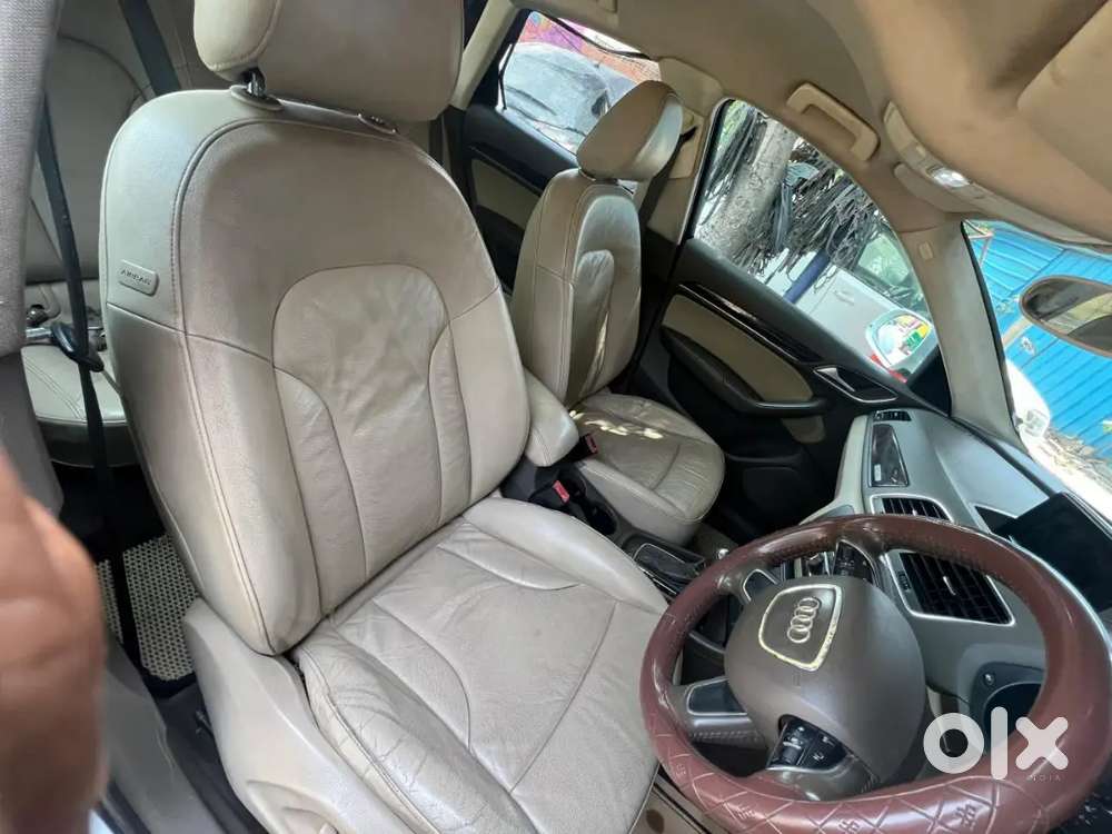 Audi Q3 4th Owner 2013 Model Brand New Condition New Tyre