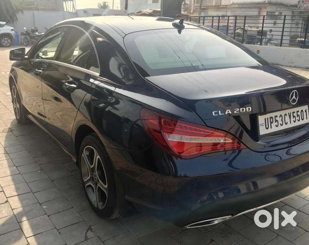 Mercedes-benz Cla 2018 Diesel Car