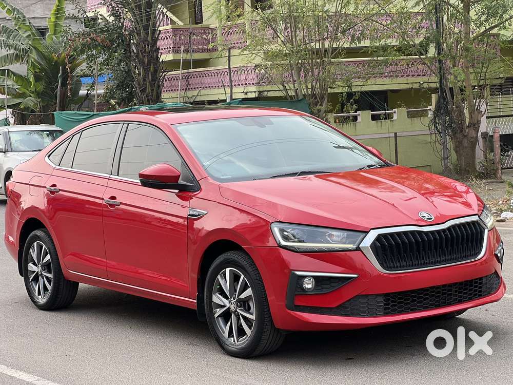 Skoda Slavia Style 1.0l Tsi At, 2022, Petrol