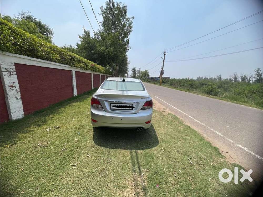 Hyundai Verna 2015 Cng & Hybrids Well Maintained
