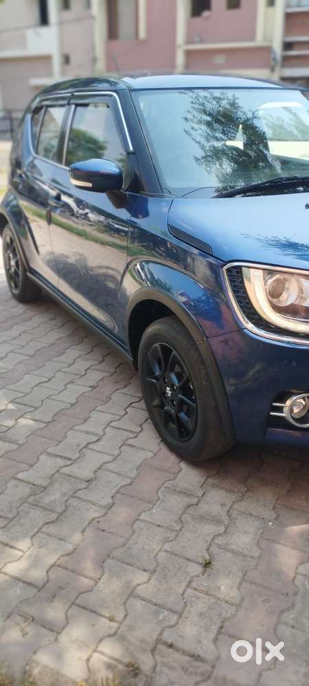 Maruti Suzuki Ignis 1.2 Amt Alpha, 2018, Petrol