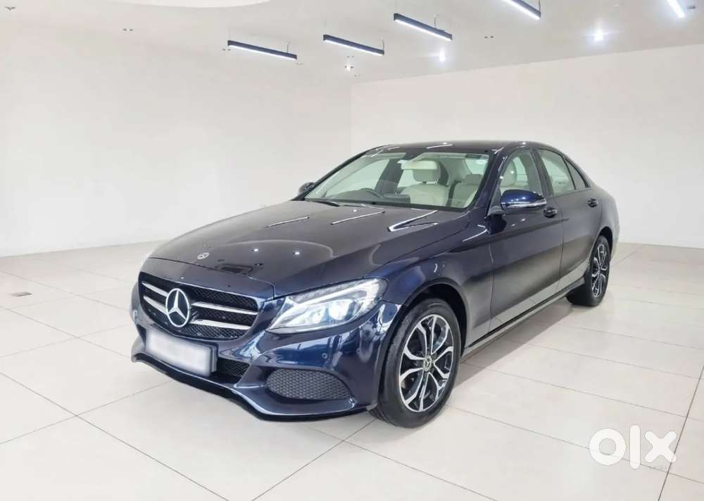 Mercedes-benz C-class [ ] 2.0 C200 Avantgarde, 2018, Petrol