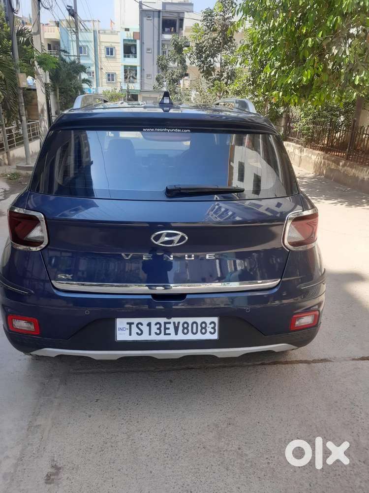 Hyundai Venue Sx Opt, 2022, Diesel