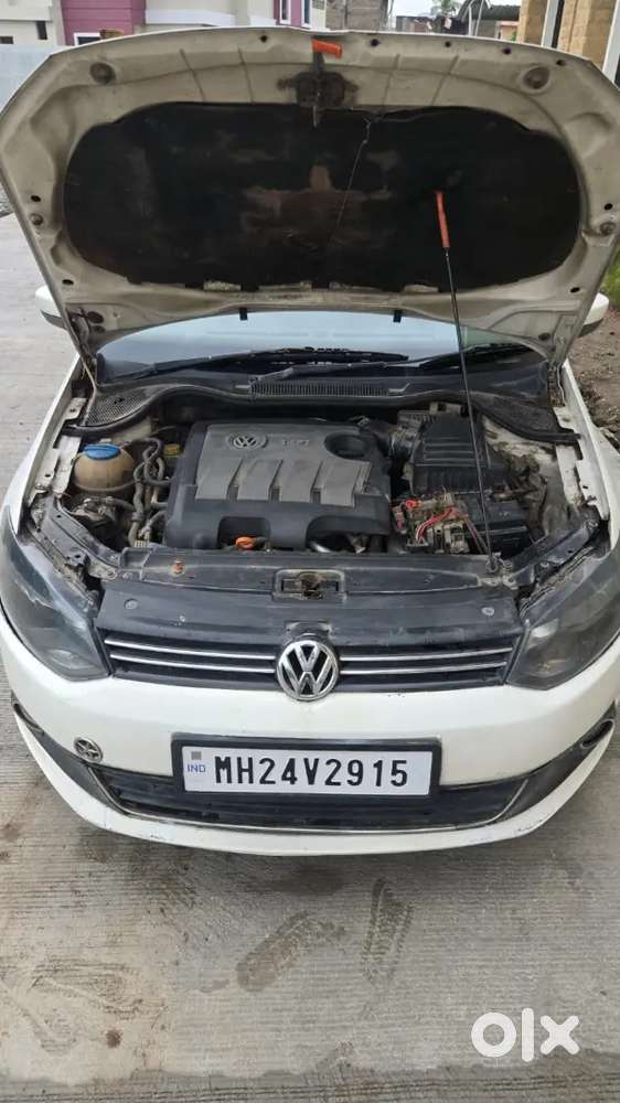 Volkswagen Vento Diesel 2011, Km Driven
