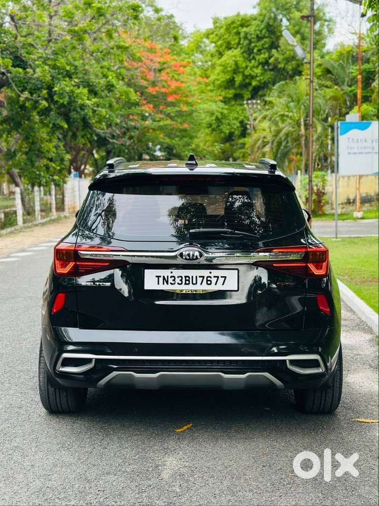 Kia Seltos Gtx, 2020, Diesel
