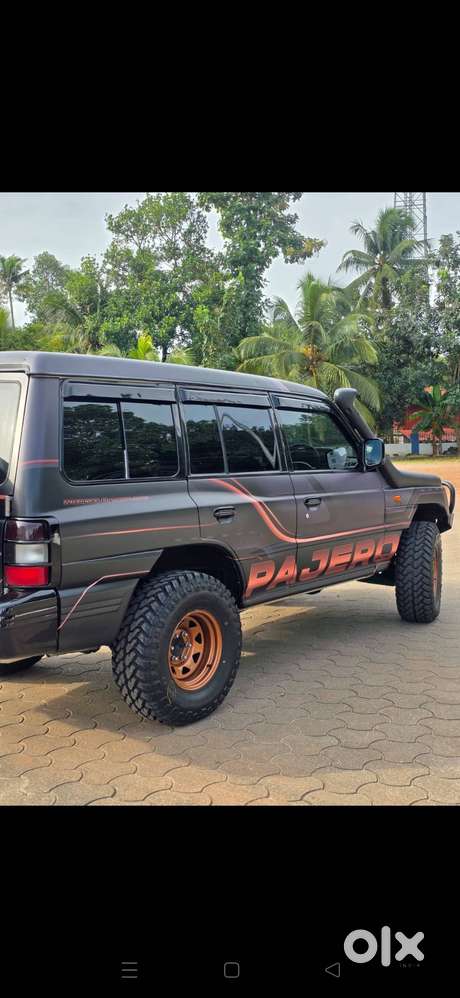 Mitsubishi Pajero Sfx 2010