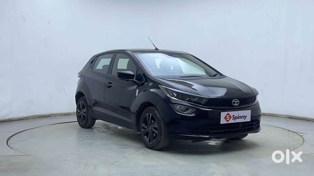 Tata Altroz 1.2 Xz Plus Dark Edition, 2022, Petrol