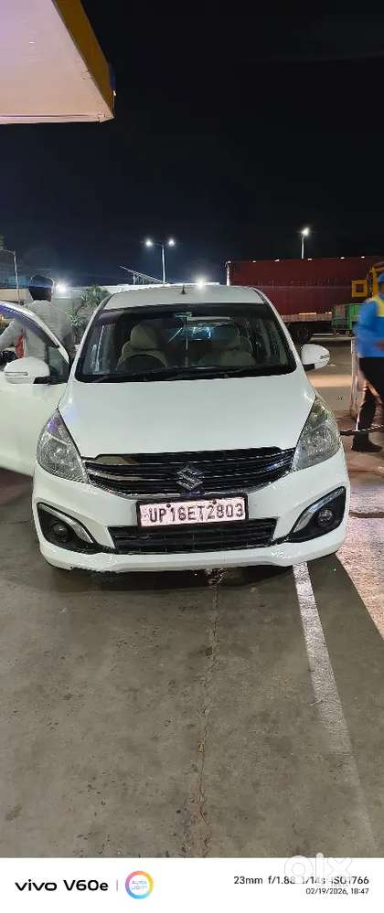 Maruti Suzuki Ertiga 2017 Year