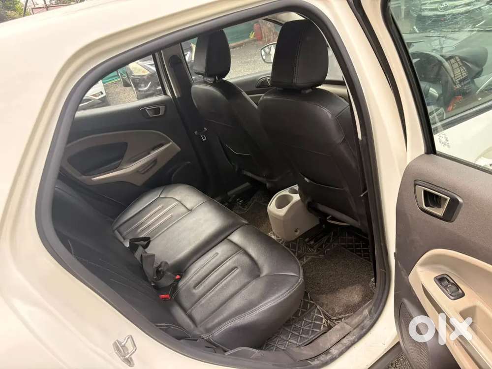 Ford Ecosport 2017 Diesel 83000 Km Driven