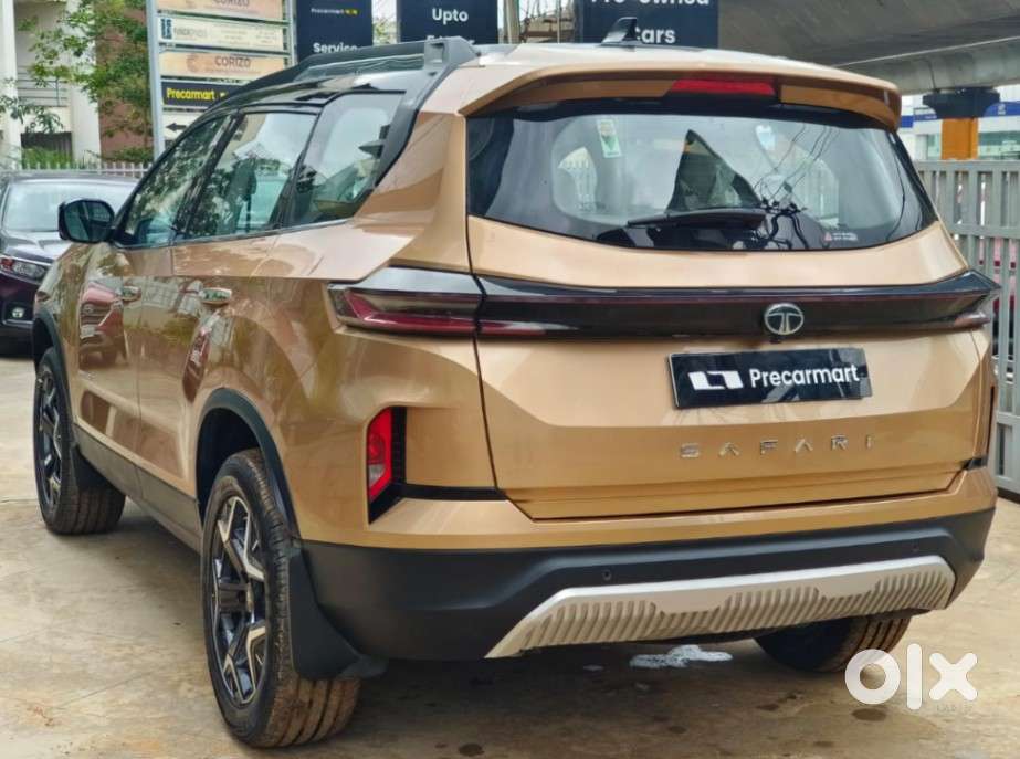 Tata Safari Accomplished Dual Tone At, 2024, Diesel