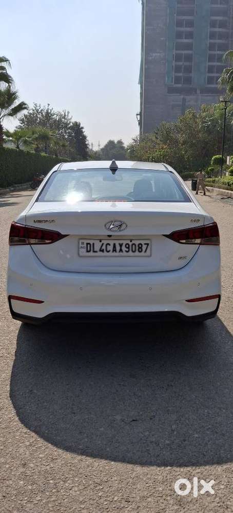 Hyundai Verna 1.6 Crdi Sx Plus At, 2018, Diesel