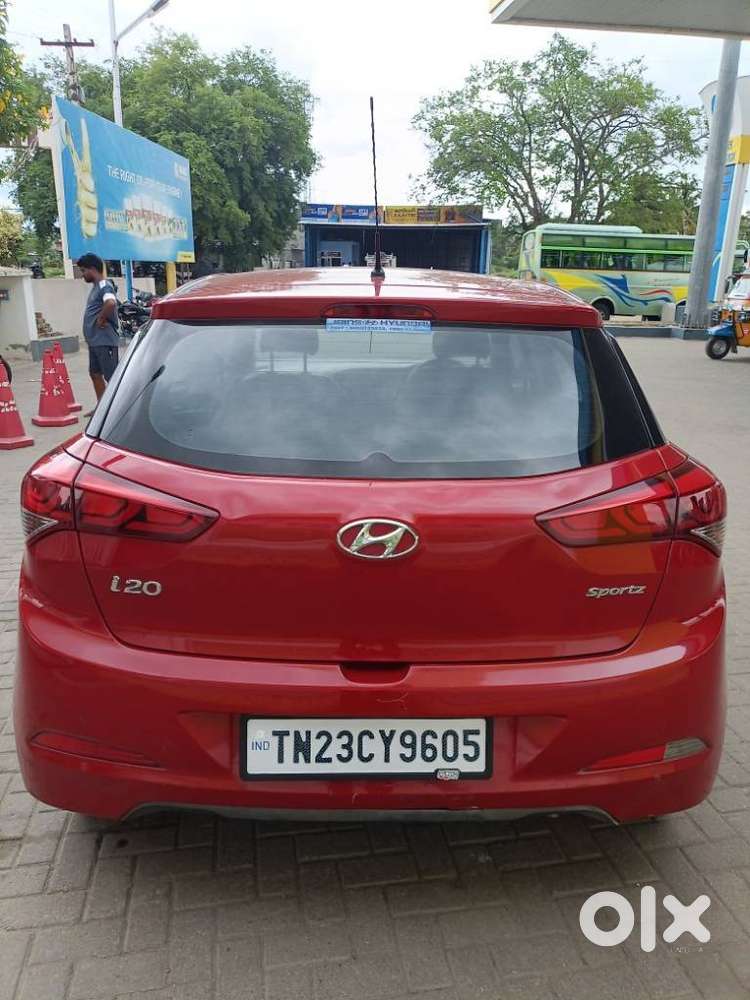 Hyundai Elite I20 1.2 Sportz Plus Vtvt, 2017, Petrol