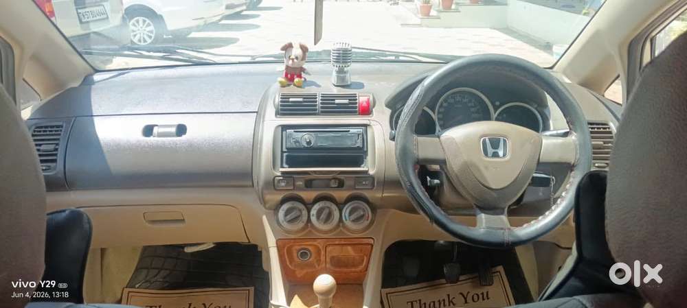 Honda City 1.5 V Mt Exclusive, 2007, Petrol