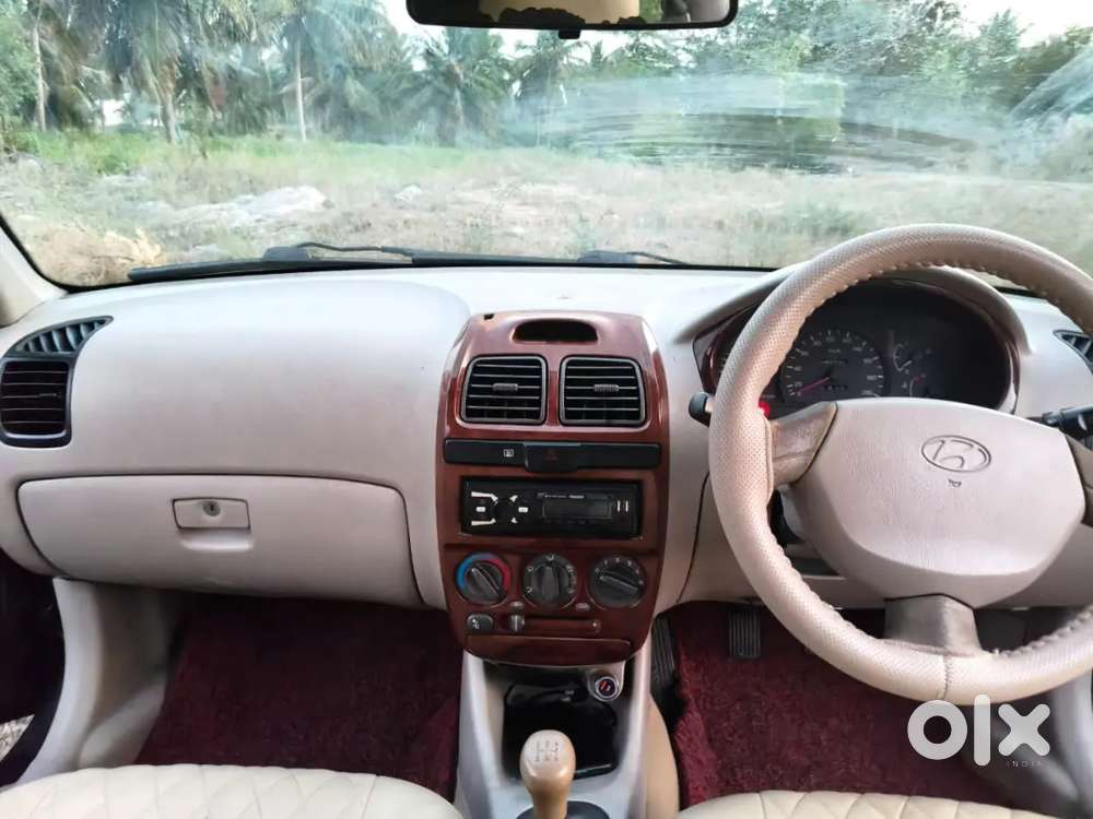 Hyundai Accent Hatchback 2008 Petrol Good Condition