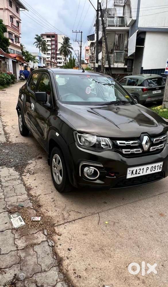 Renault Kwid 2016 Petrol Well Maintained