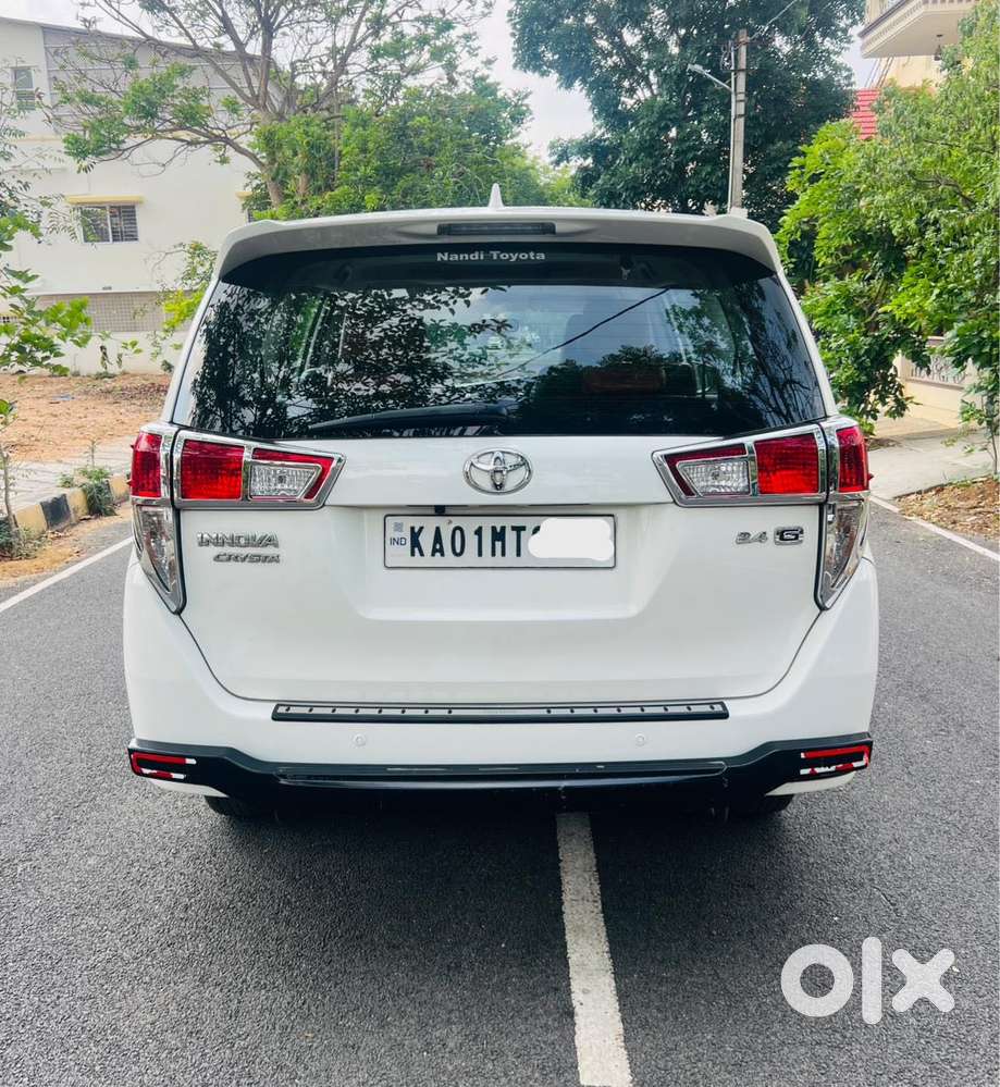 Toyota Innova Crysta 2.7 Gx Mt, 2019, Diesel