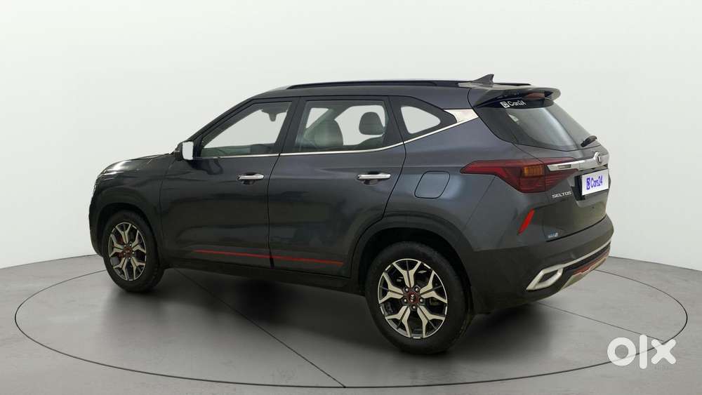 Kia Seltos 1.5 Gtx+ Diesel At, 2020, Diesel