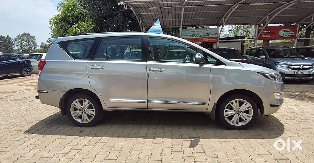 Toyota Innova Crysta Zx 2.4 Diesel 7 Seater, 2018, Diesel