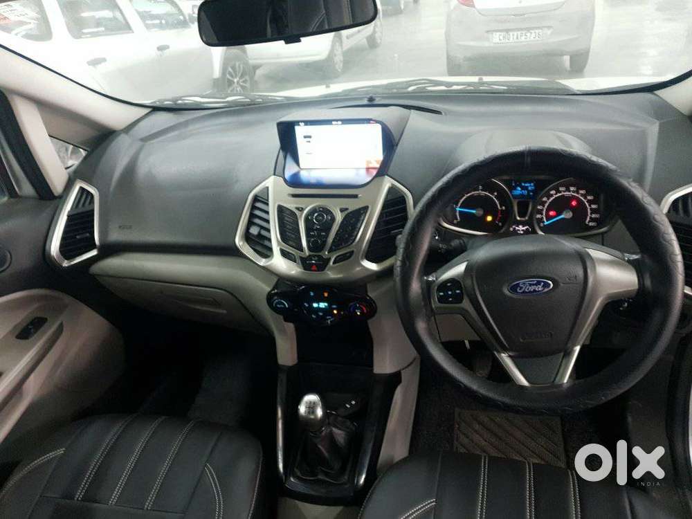 Ford Ecosport 1.5 Tdci Titanium Be, 2017, Diesel