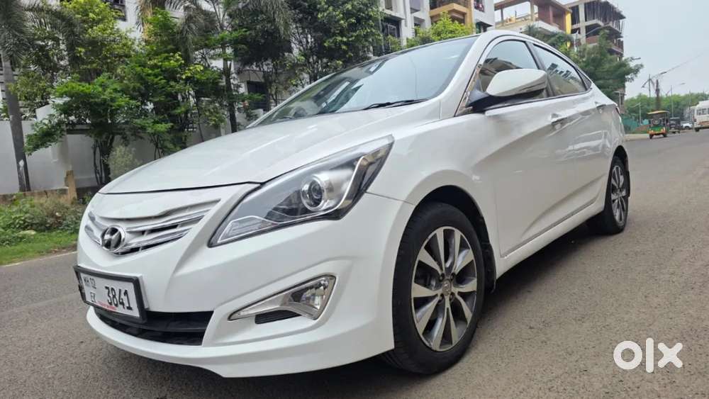 Hyundai Verna 1.6 Sx Vtvt (o) At, 2016, Petrol