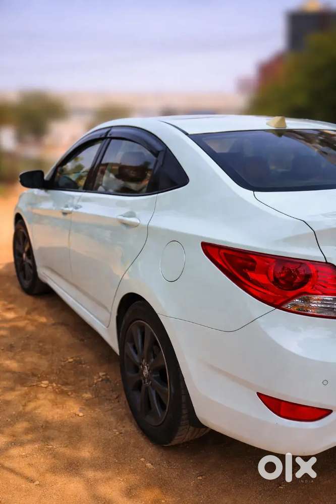 Hyundai Verna Diesel 2014 Car