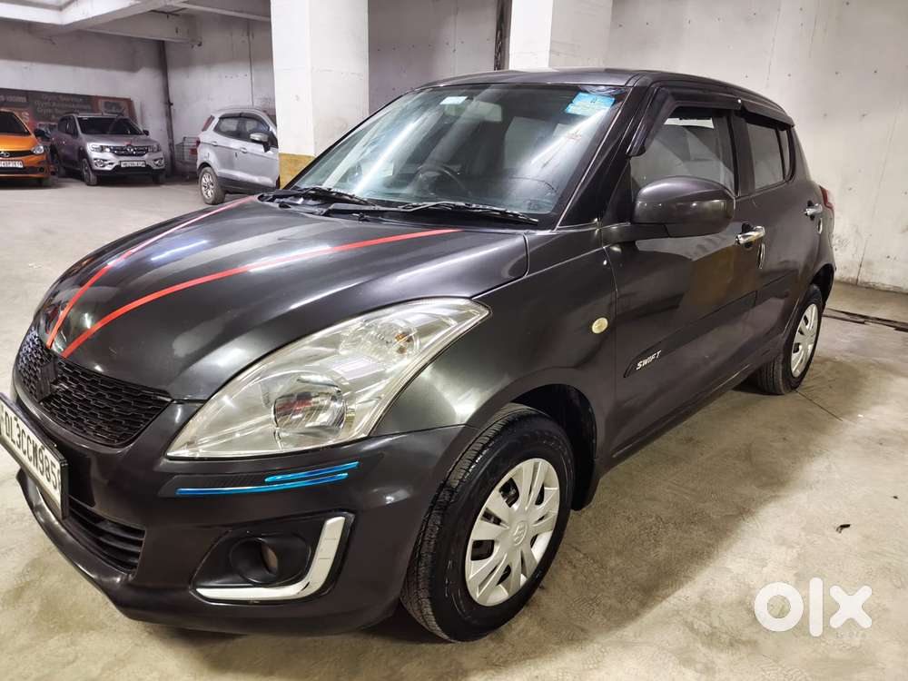 Maruti Suzuki Swift Lxi Option, 2017, Petrol