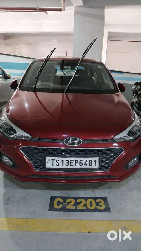 Hyundai Elite I20 2019 Model