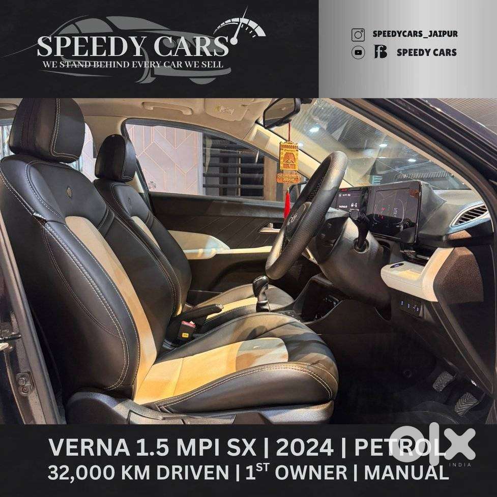 Hyundai Verna 1.5 Mpi Mt Sx (o), 2024, Petrol