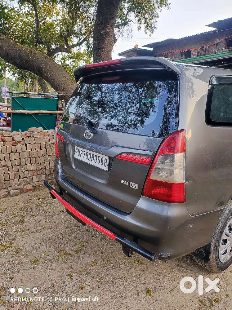 Toyota Innova 2014 Diesel 123086 Km Driven