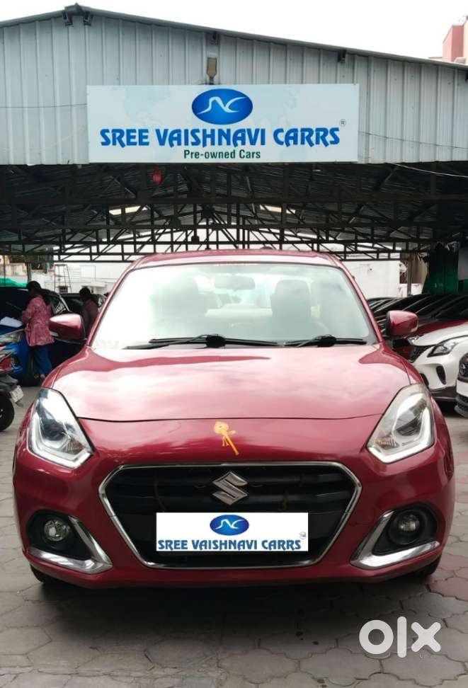 Maruti Suzuki Dzire Zxi Plus Ags, 2022, Petrol