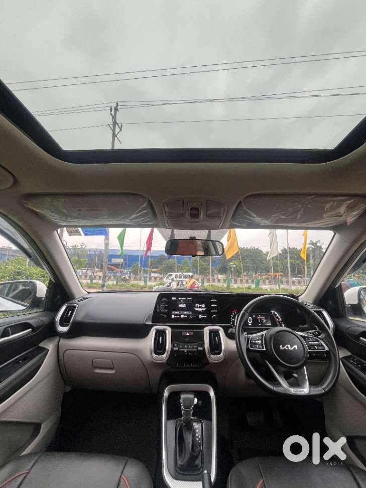 Kia Sonet Htx D, 2022, Petrol
