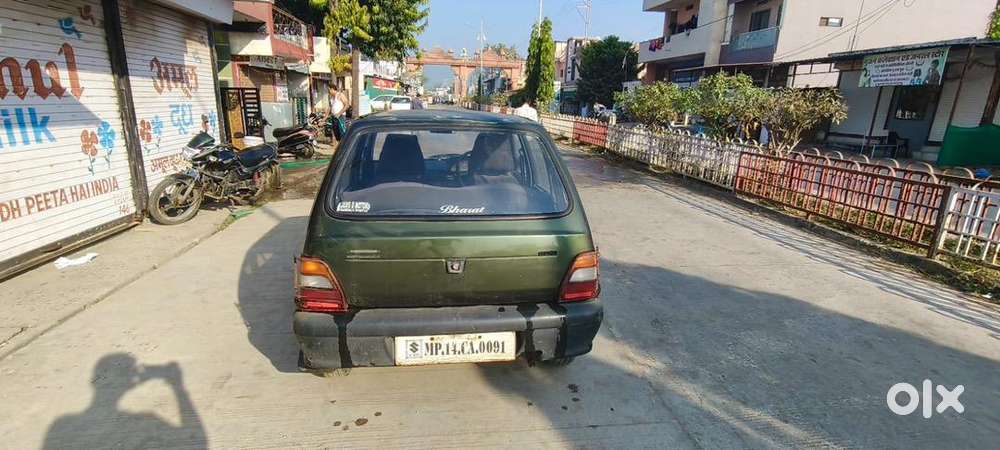 Maruti Suzuki 800 2008 Petrol Well Maintained