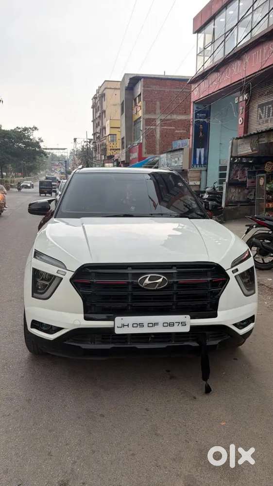 Hyundai Creta 2022 Petrol Good Condition