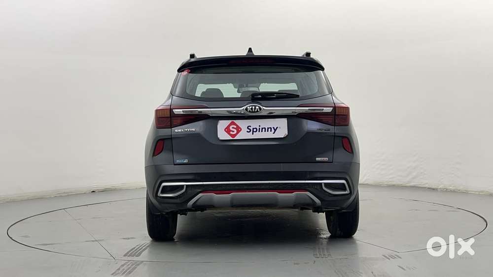 Kia Seltos Gtx Dct, 2020, Petrol