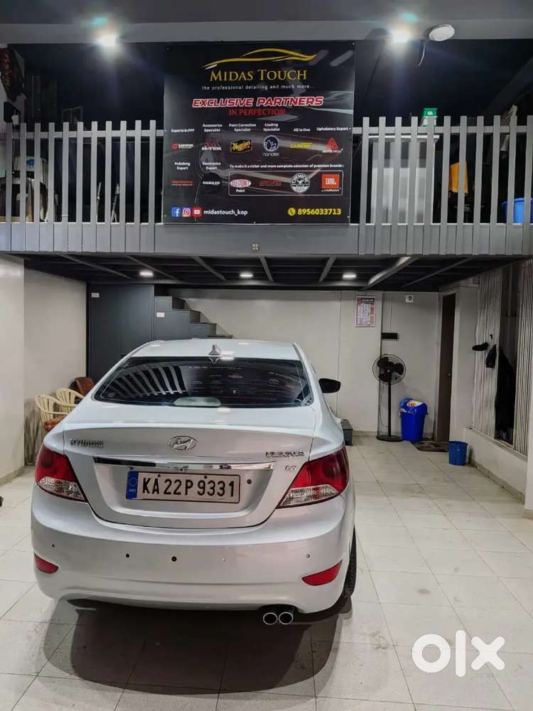 Ka22 Selling Verna Next To Showroom Condition