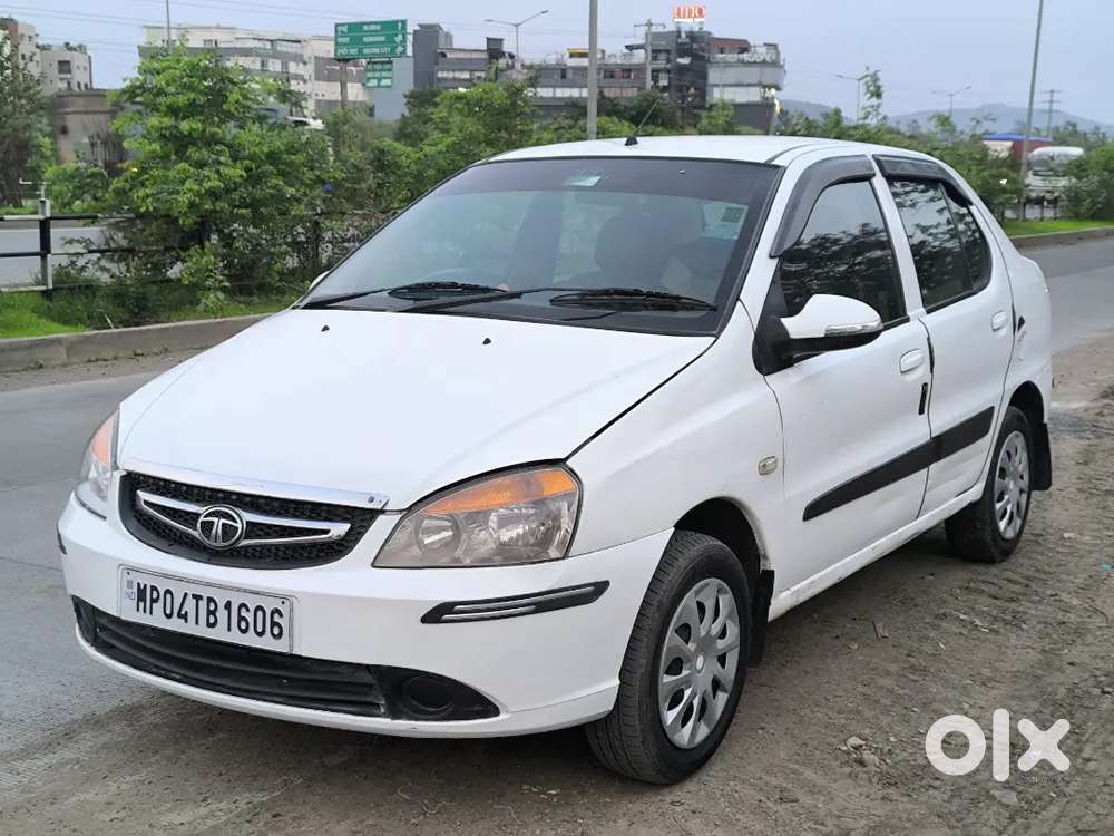2018 Registered Tata Indigo Ecs Lx Diesel Car 25 Kmpl Miledge