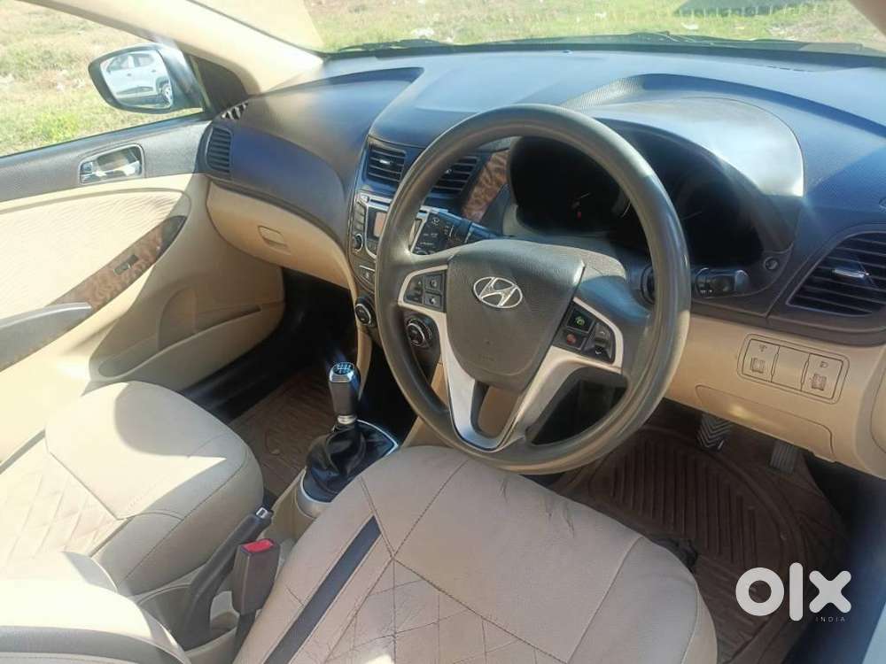 Hyundai Verna 2016-2017 1.6 Vtvt At Sx, 2012, Diesel