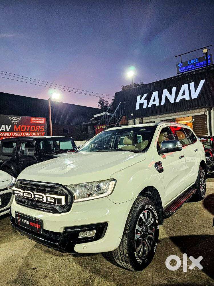 Ford Endeavour 3.2 Titanium At 4x4, 2018, Diesel