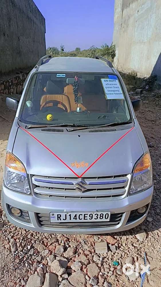 Maruti Suzuki Wagon R 2008 2028 Tak Renv Lpg + Patrol 100000 Km Driven