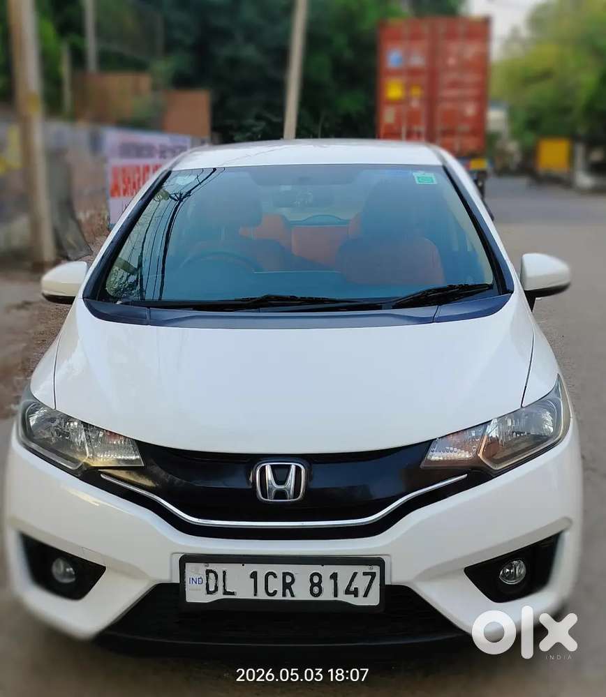 Honda Jazz 2016 Petrol Cng On Rc Running Only 58000