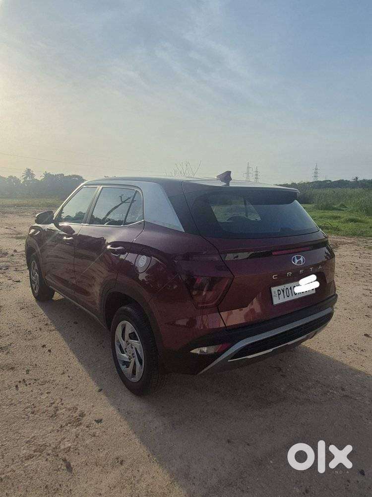 Hyundai Creta 1.5 Ex Petrol, 2021, Petrol