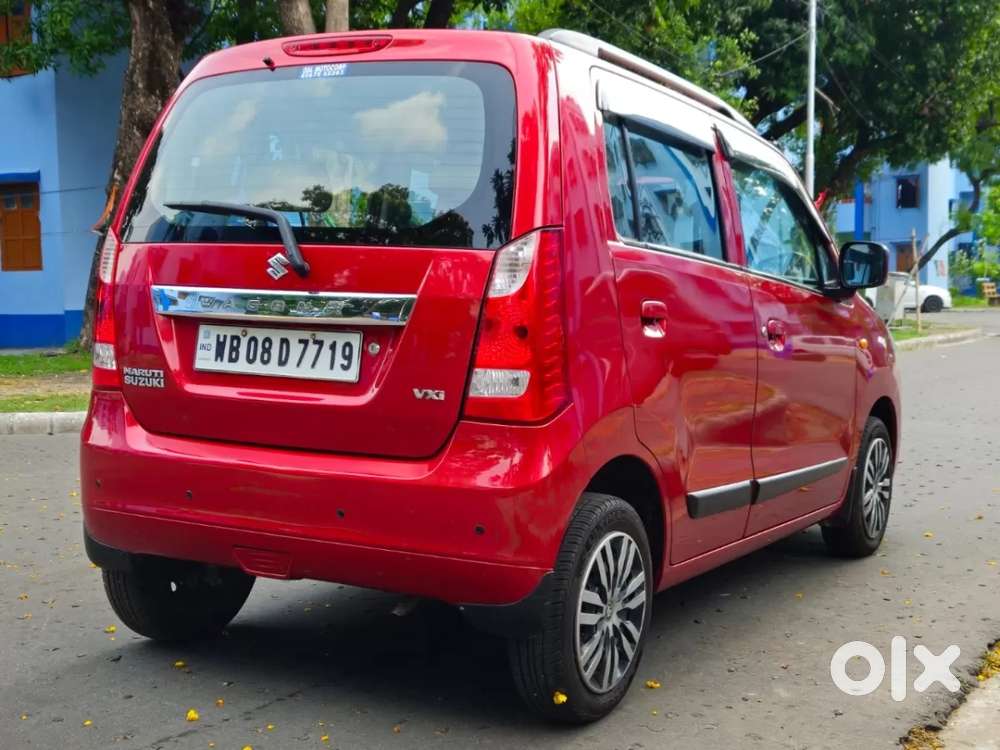 Maruti Suzuki Wagon R 1.0 2010-2019 Vxi (o), 2017, Petrol