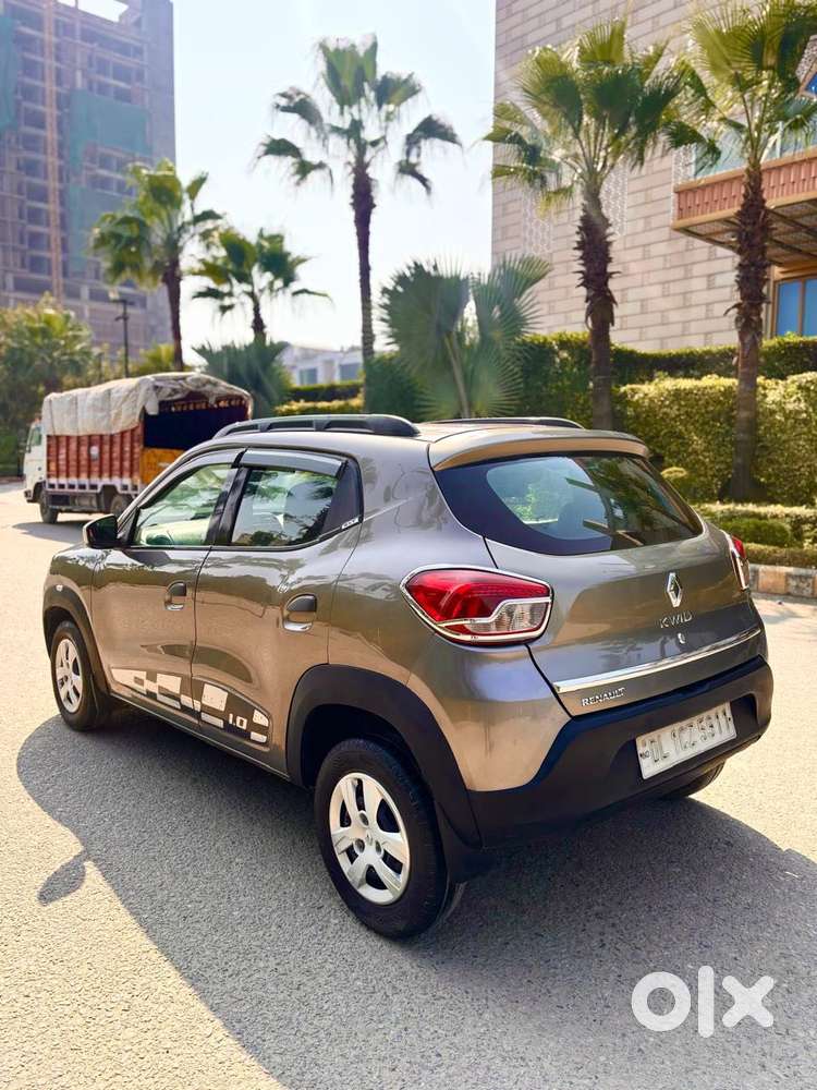 Renault Kwid 1.0 Rxt Edition, 2018, Petrol