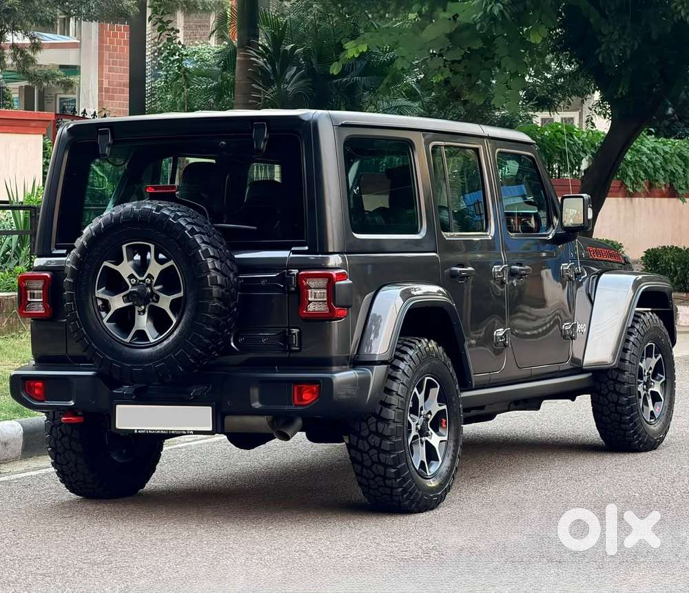 Jeep Wrangler Unlimited, 2022, Petrol