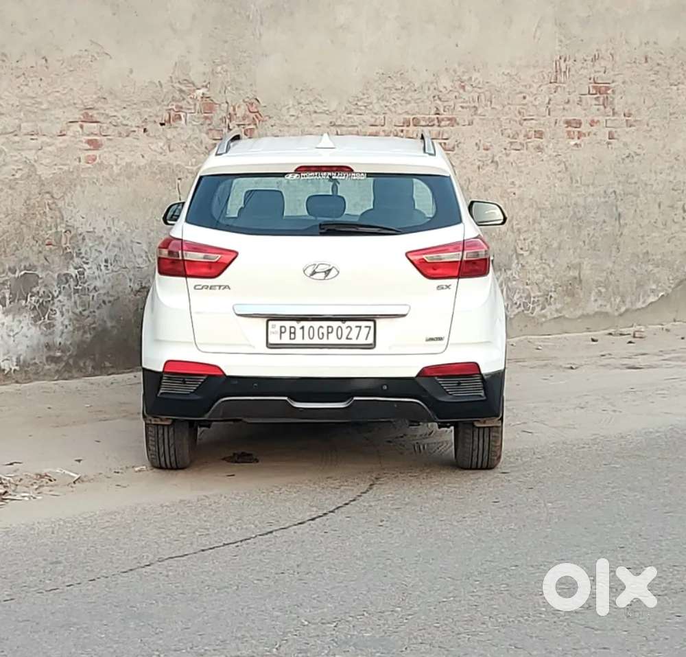 Hyundai Creta 1.6 Sx Plus At Dual Tone Vtvt, 2017, Diesel